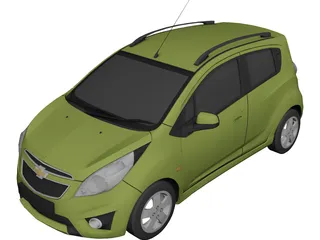 Chevrolet Spark 3D Model