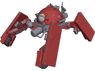 Logicoma 3D Model