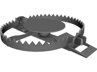 Steel Trap 3D Model