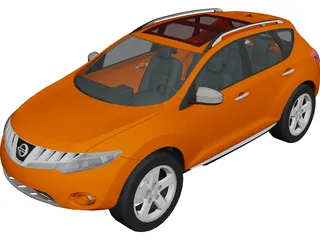 Nissan Murano LE 3D Model