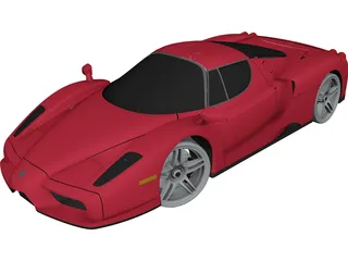 Ferrari Enzo 3D Model