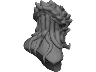 Predator Head 3D Model