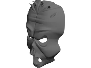 Alien Mask 3D Model