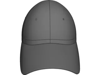 Cap 3D Model