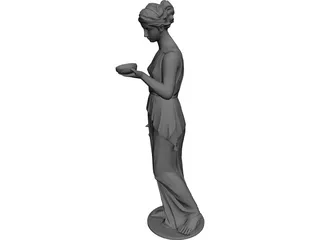 Venus Statue 3D Model