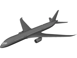 Boeing 767 3D Model