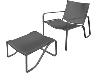 Dalio Chair 3D Model