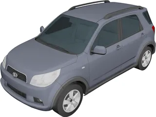 Daihatsu Terios 3D Model