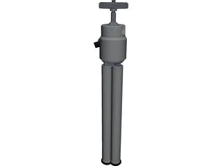 Sony Camera Tripod 3D Model