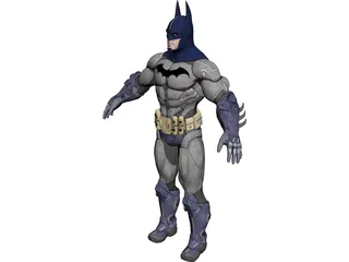 Batman Armoured 3D Model