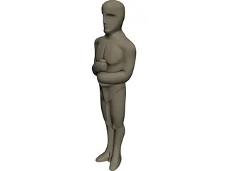 Oscar 3D Model