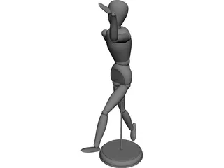 Mannequin 3D Model