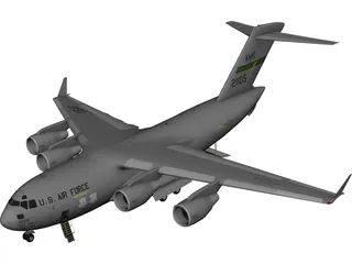 Boeing C-17 Globemaster III 3D Model