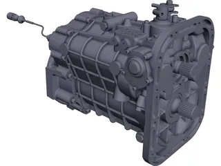 Gearbox Sadev BV SC90-20-SA CAD 3D Model