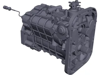 Gearbox Sadev BV SC90-20-SA 3D Model