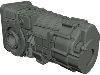 Gearbox Sadev BV SL90-20 4RM 3D Model