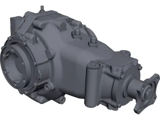 Sadev Axle 3D Model