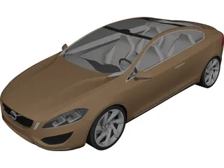 Volvo S60 Concept 3D Model