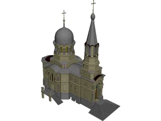 Church 3D Model