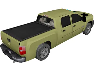 Chevrolet Silverado 3D Model