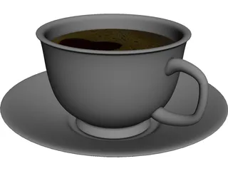 Coffee Cup 3D Model