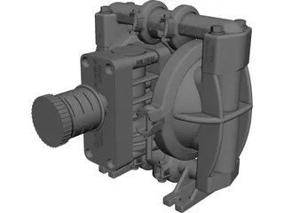 Wilden Pump 3D Model