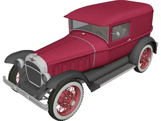 Pearce (1931) 3D Model