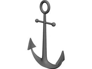 Anchor 3D Model