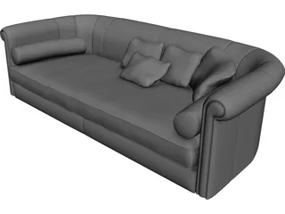 Couch 3D Model