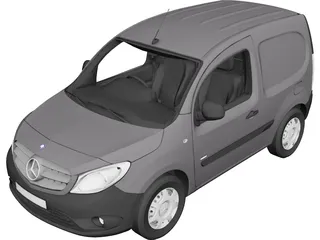 Mercedes-Benz Citan Compact 109CDI 3D Model