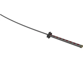 Katana CAD 3D Model