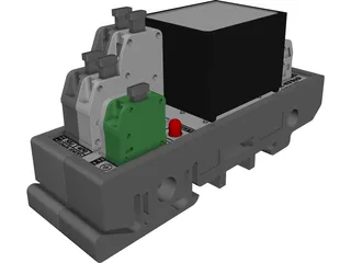 Noise Filter SVN-NF06D CAD 3D Model