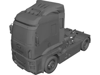 Ford Cargo 1846T 3D Model 3D Preview