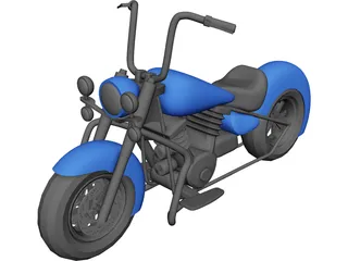 Chopper 3D Model