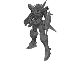 Gundam EXIA 3D Model