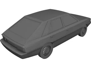 FSO Polonez (1978) 3D Model