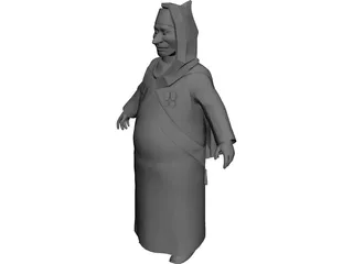 Ali Arab 3D Model