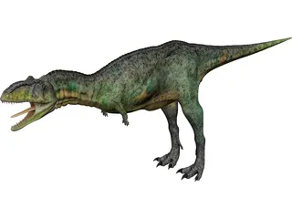 Aucasaurus 3D Model