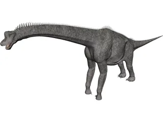 Brachiosaurus 3D Model