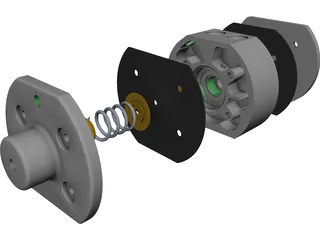 Vaporizer CAD 3D Model