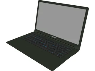 Notebook Samsung 3D Model