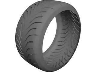 Tire Toyo 3D Model