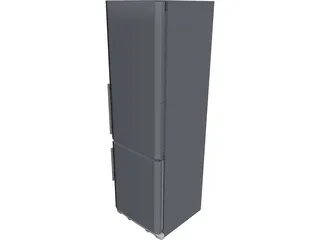 Liebherr Refrigerator 3D Model