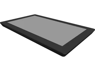 Microsoft Surface 3D Model