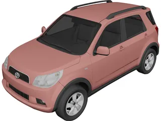 Toyota Rush (2006) 3D Model