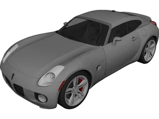 Pontiac Solstice Coupe (2009) 3D Model 3D Preview