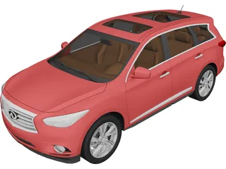 Infiniti JX35 (2013) 3D Model