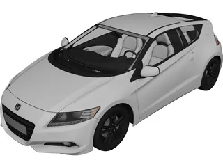 Honda CR-Z 3D Model