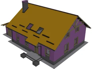 House 3D Model