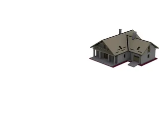 House 3D Model